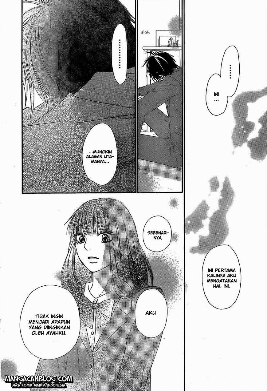 Kimi ni Todoke Chapter 80 Gambar 17