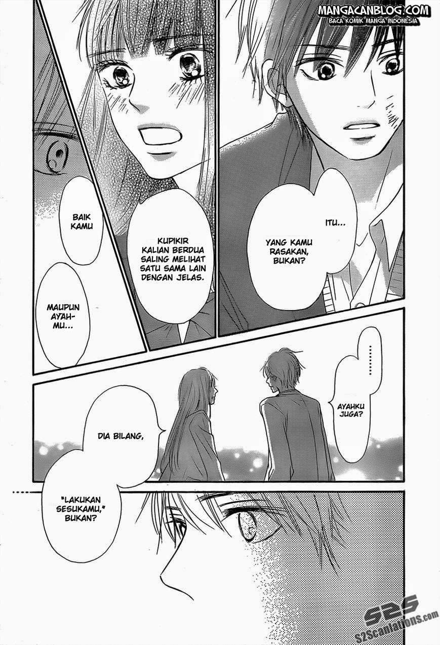Kimi ni Todoke Chapter 80 Gambar 20