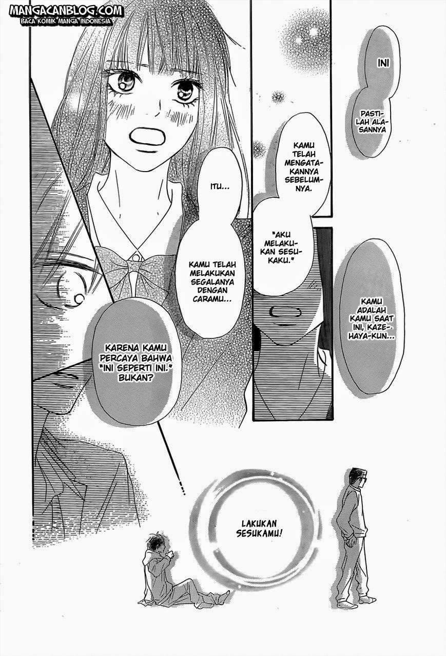 Kimi ni Todoke Chapter 80 Gambar 21