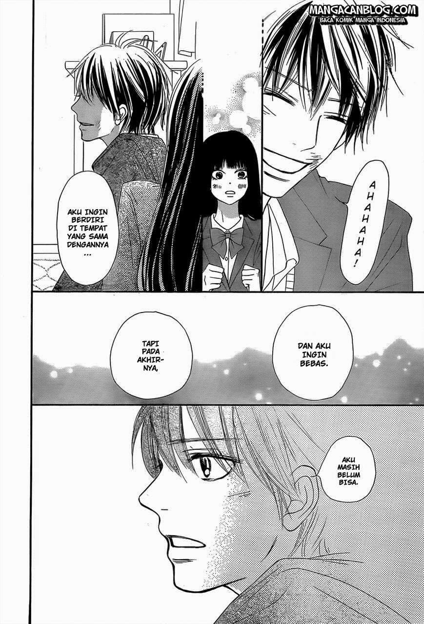 Kimi ni Todoke Chapter 80 Gambar 23