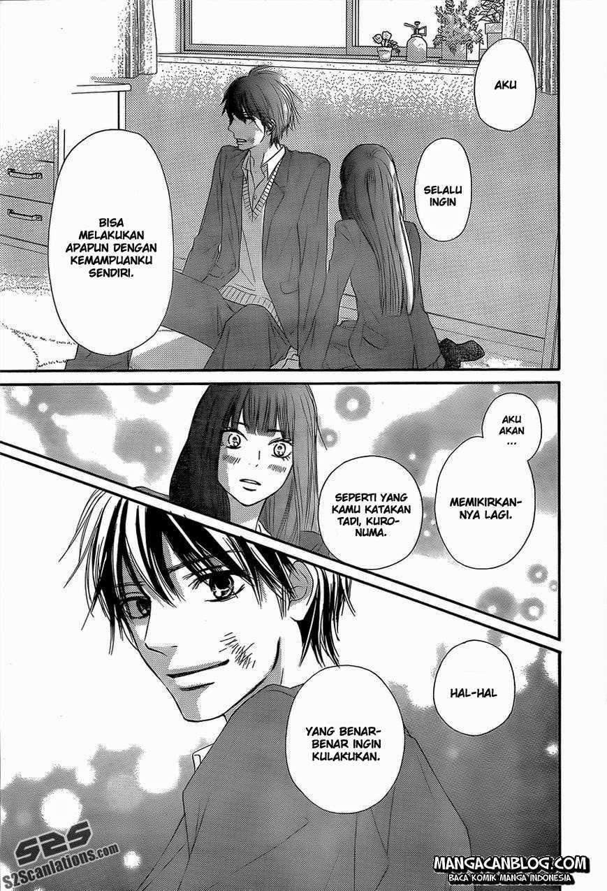 Kimi ni Todoke Chapter 80 Gambar 24