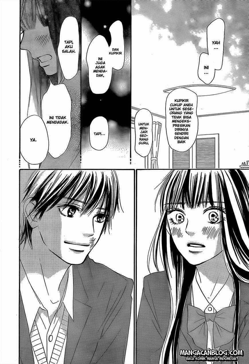 Kimi ni Todoke Chapter 80 Gambar 27