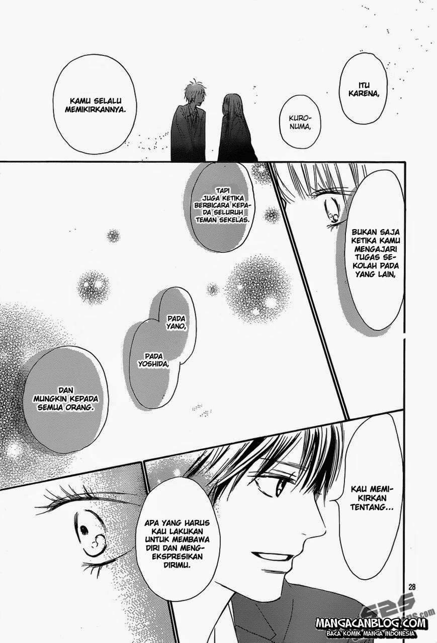 Kimi ni Todoke Chapter 80 Gambar 28