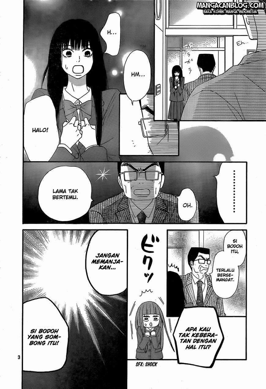 Kimi ni Todoke Chapter 80 Gambar 3
