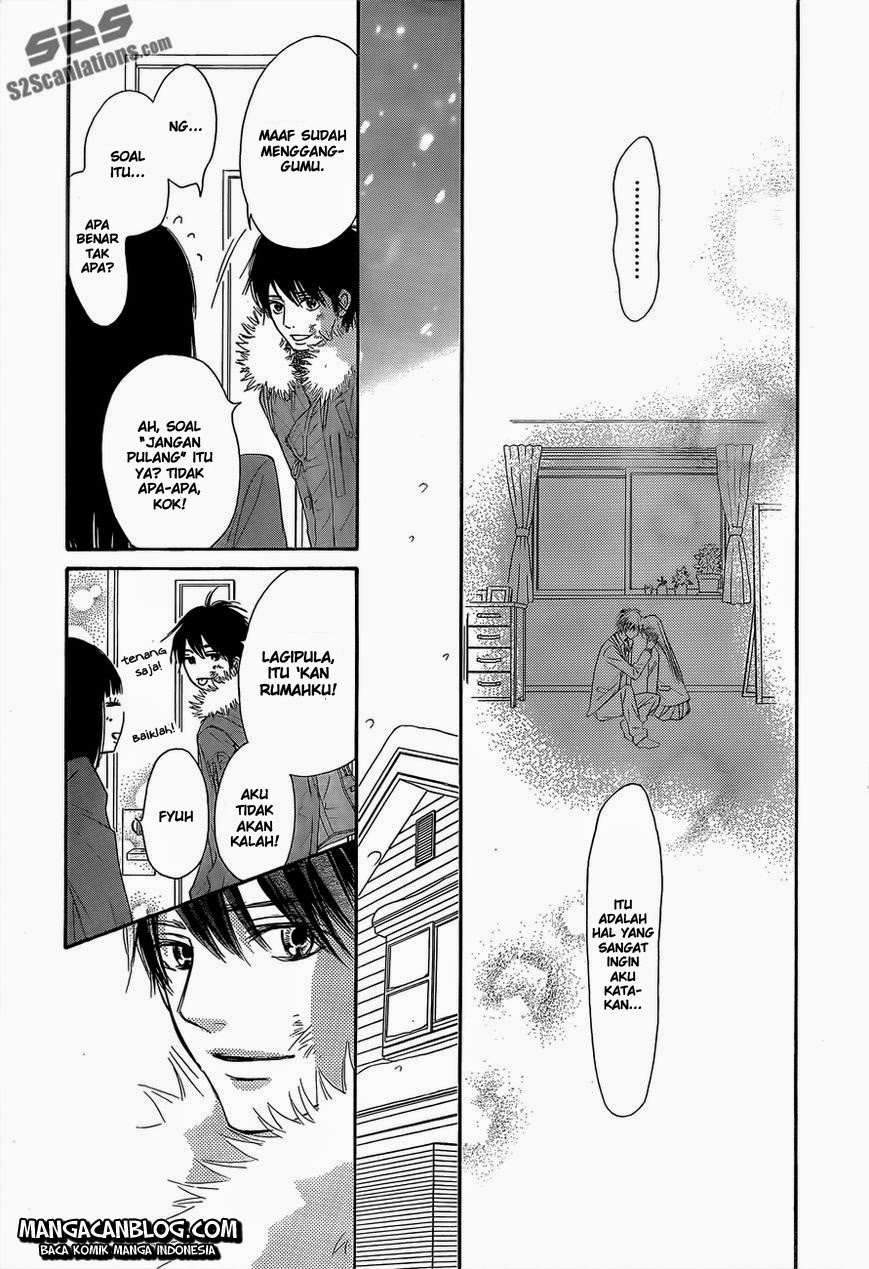 Kimi ni Todoke Chapter 80 Gambar 30