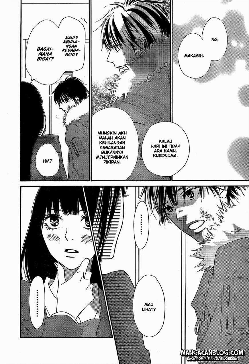 Kimi ni Todoke Chapter 80 Gambar 31