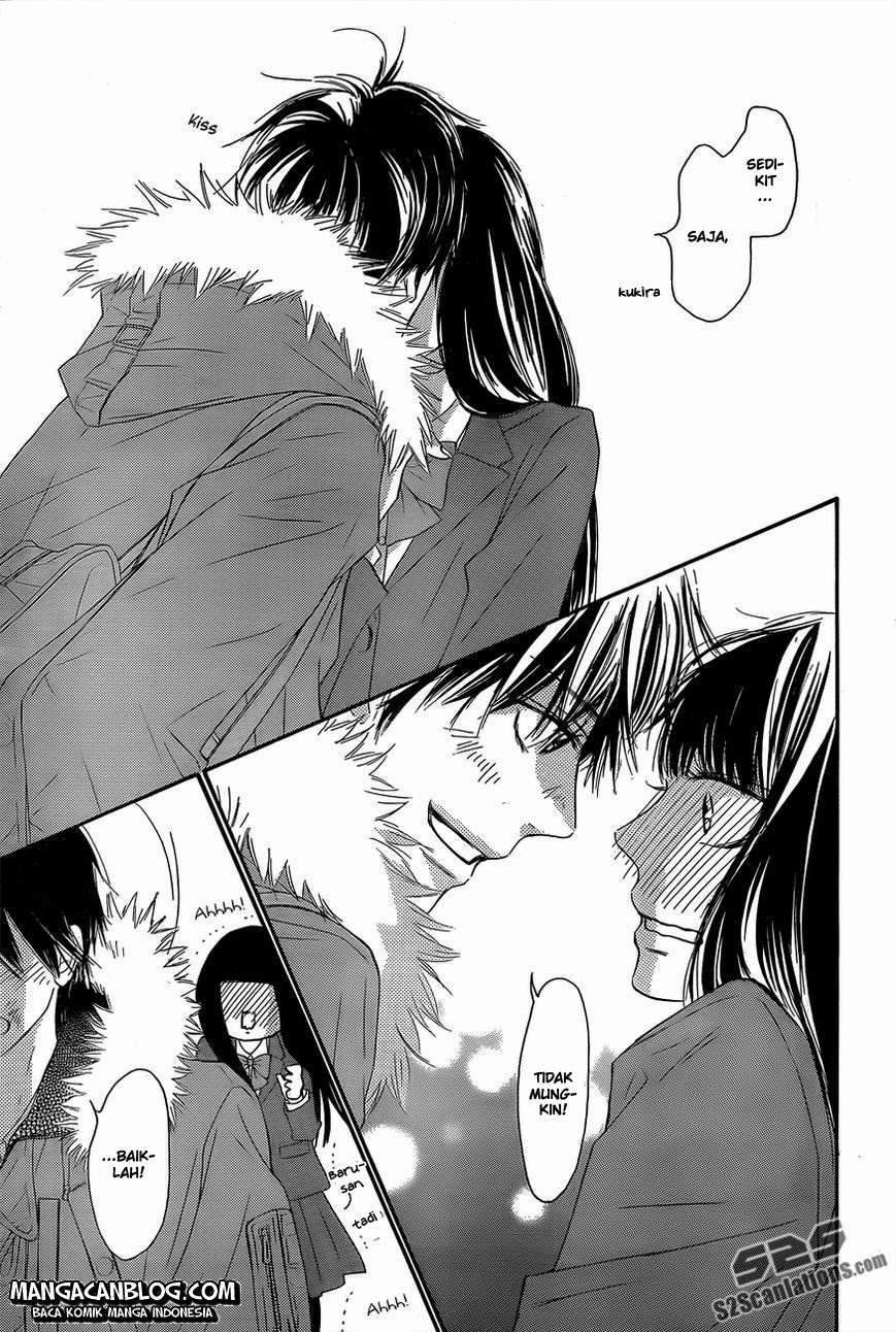 Kimi ni Todoke Chapter 80 Gambar 32