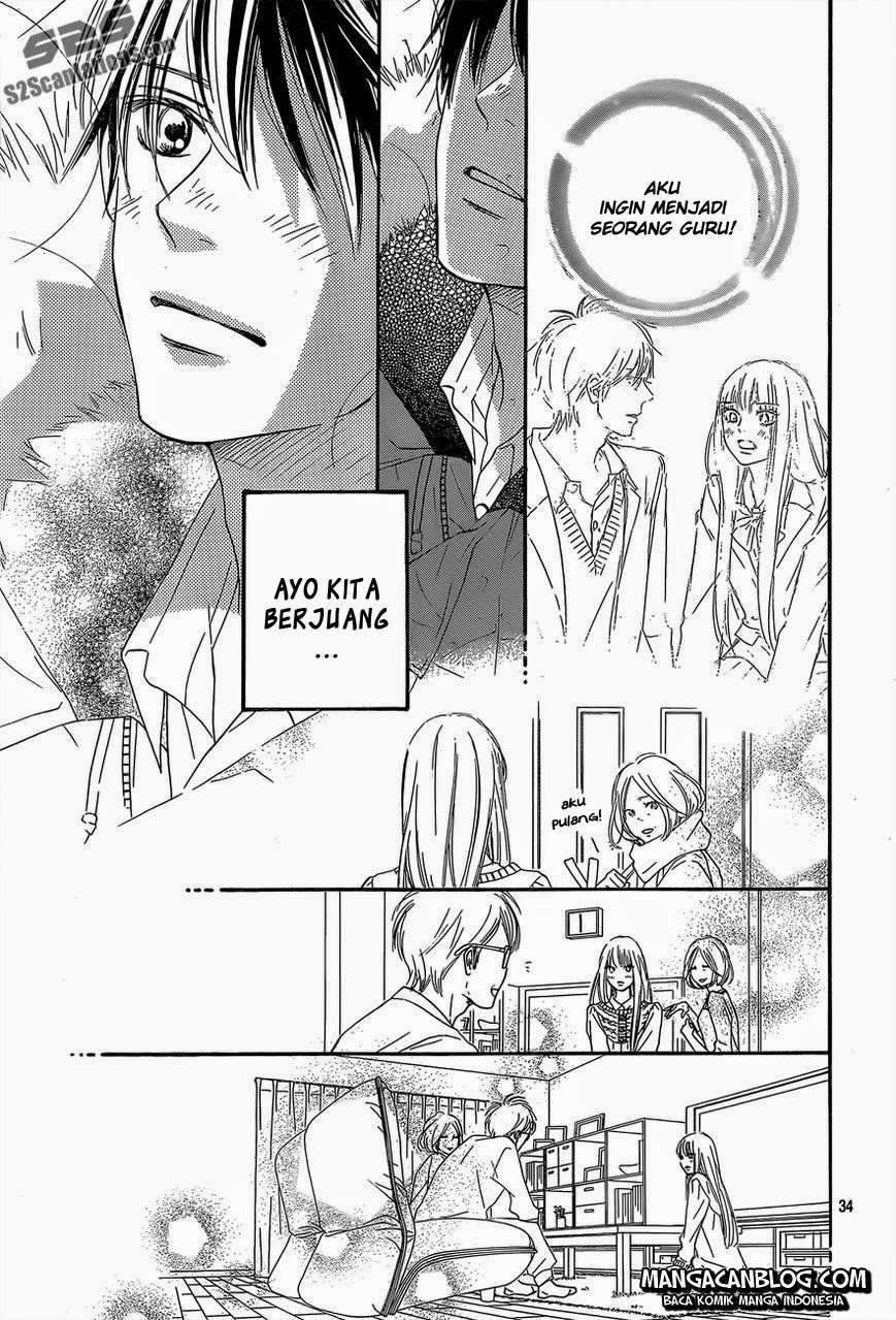 Kimi ni Todoke Chapter 80 Gambar 34