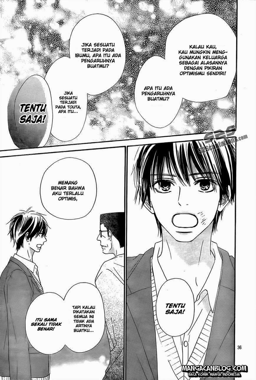 Kimi ni Todoke Chapter 80 Gambar 36