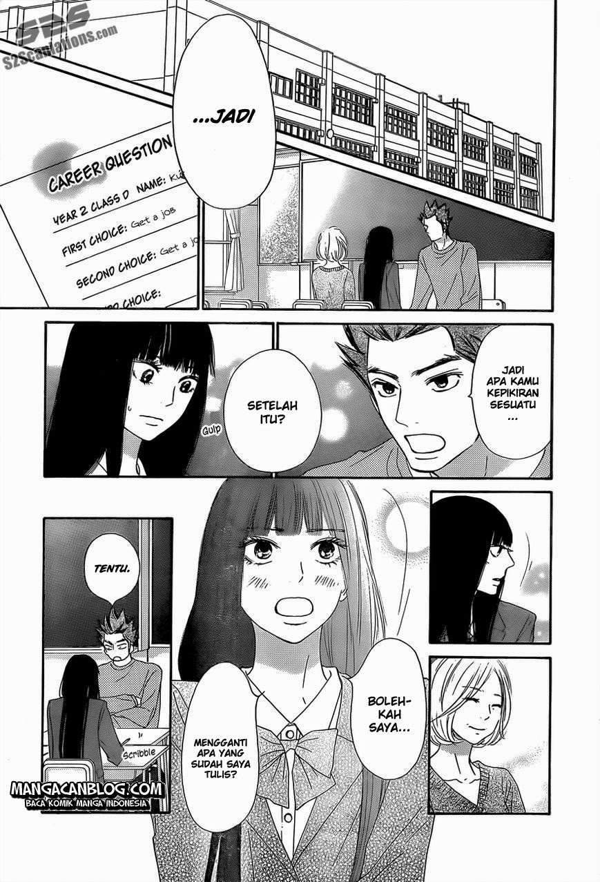 Kimi ni Todoke Chapter 80 Gambar 38