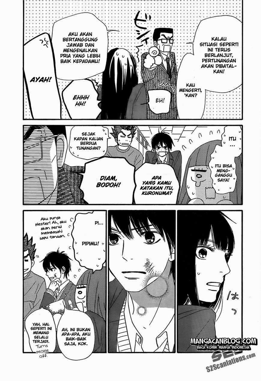 Kimi ni Todoke Chapter 80 Gambar 4