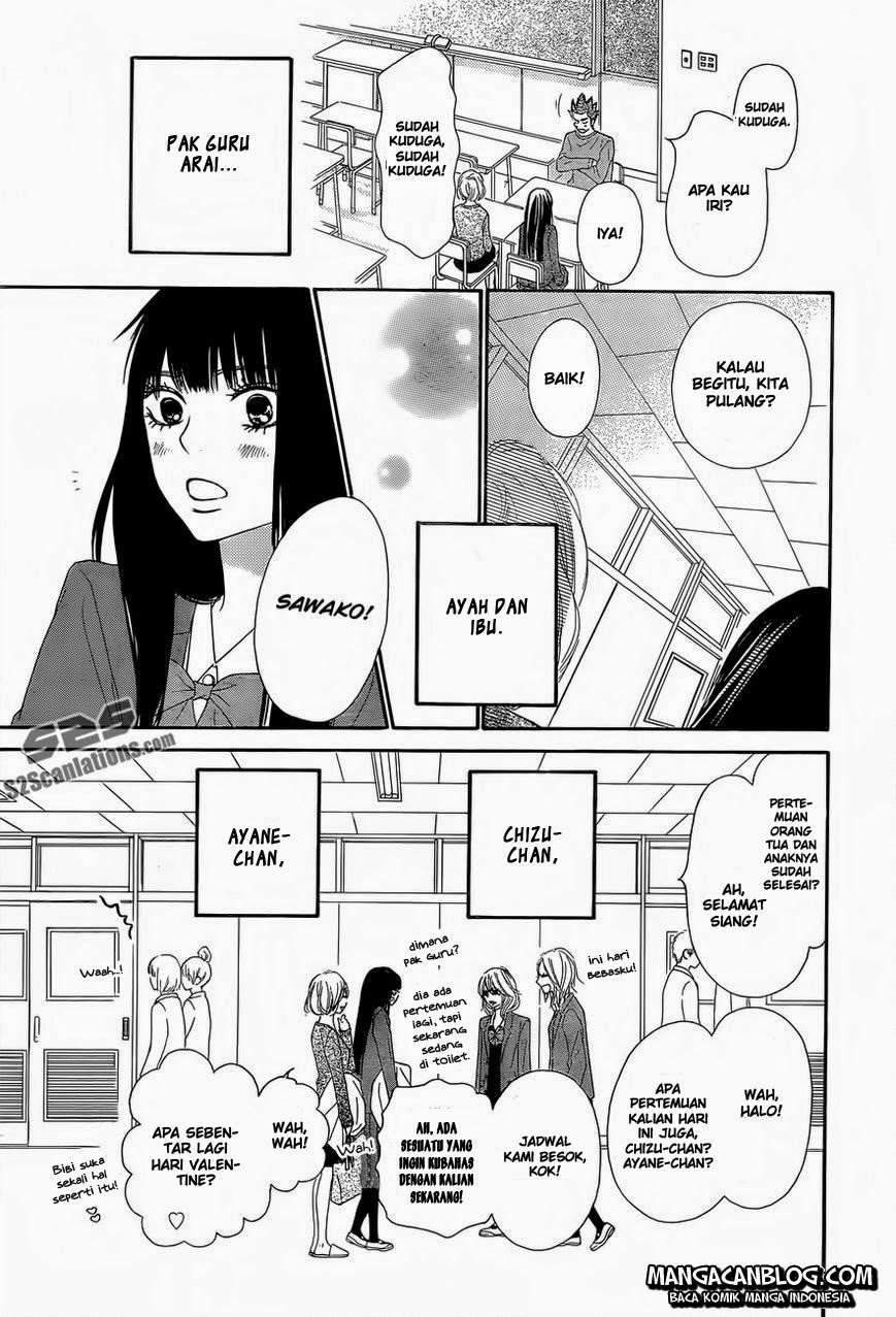 Kimi ni Todoke Chapter 80 Gambar 40