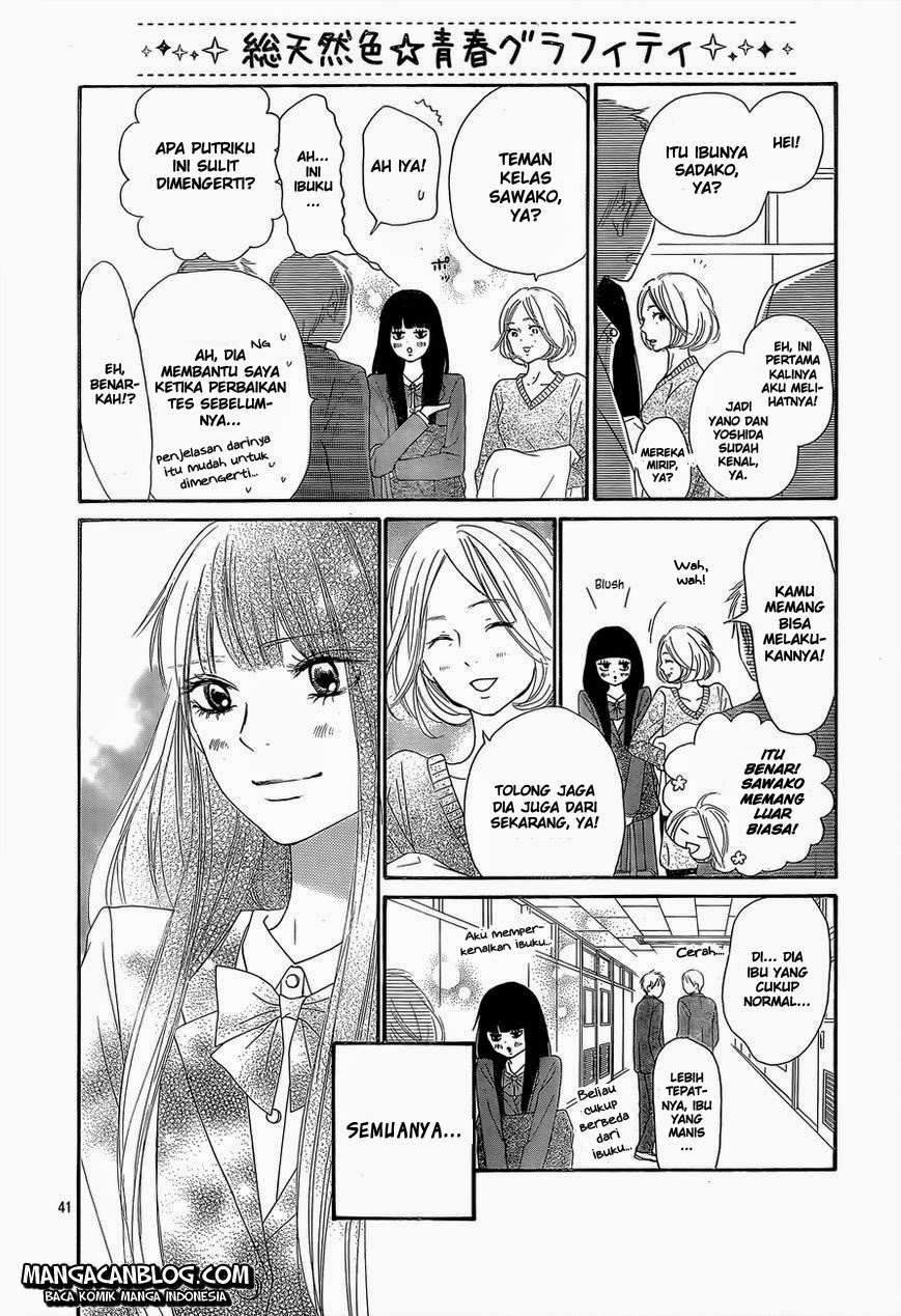 Kimi ni Todoke Chapter 80 Gambar 41