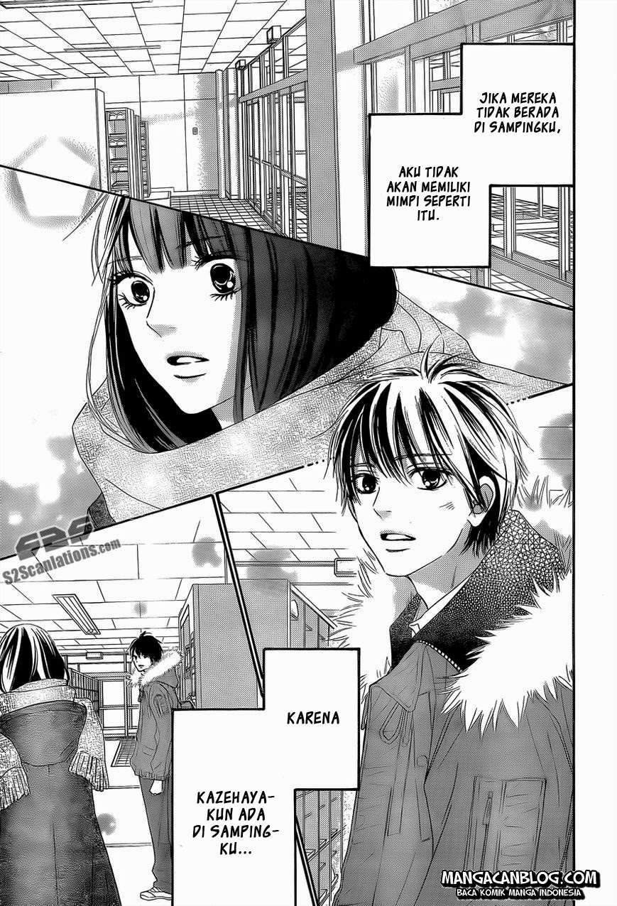 Kimi ni Todoke Chapter 80 Gambar 42
