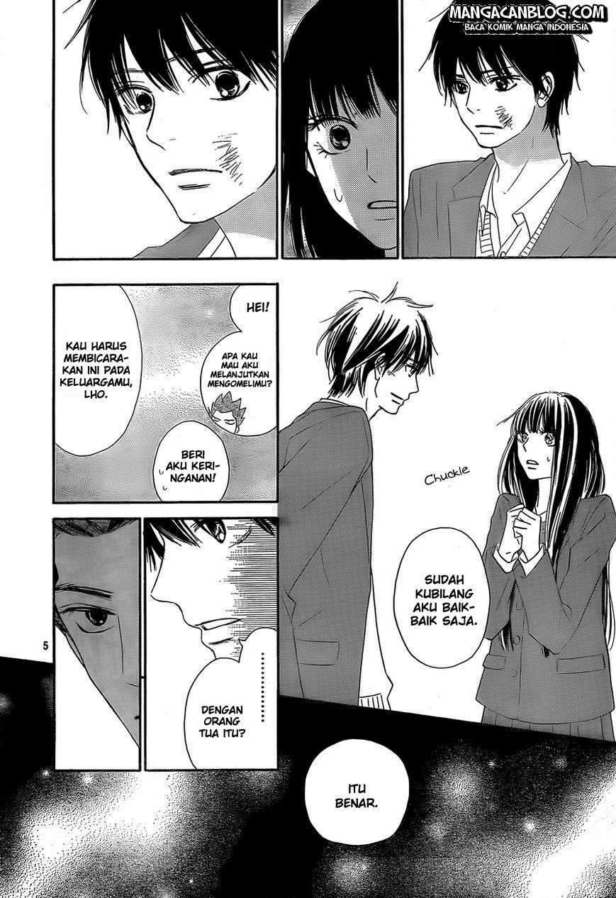 Kimi ni Todoke Chapter 80 Gambar 5