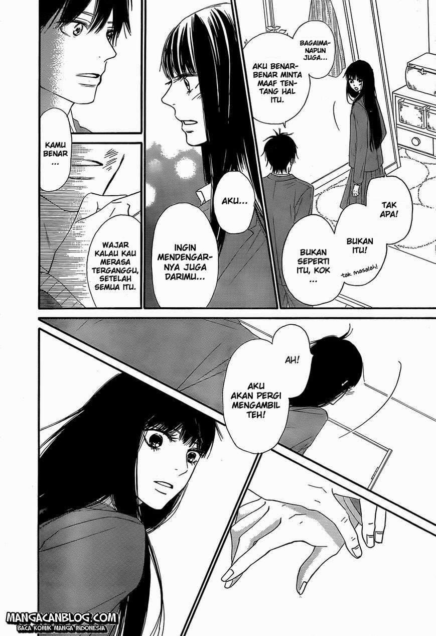 Kimi ni Todoke Chapter 80 Gambar 7