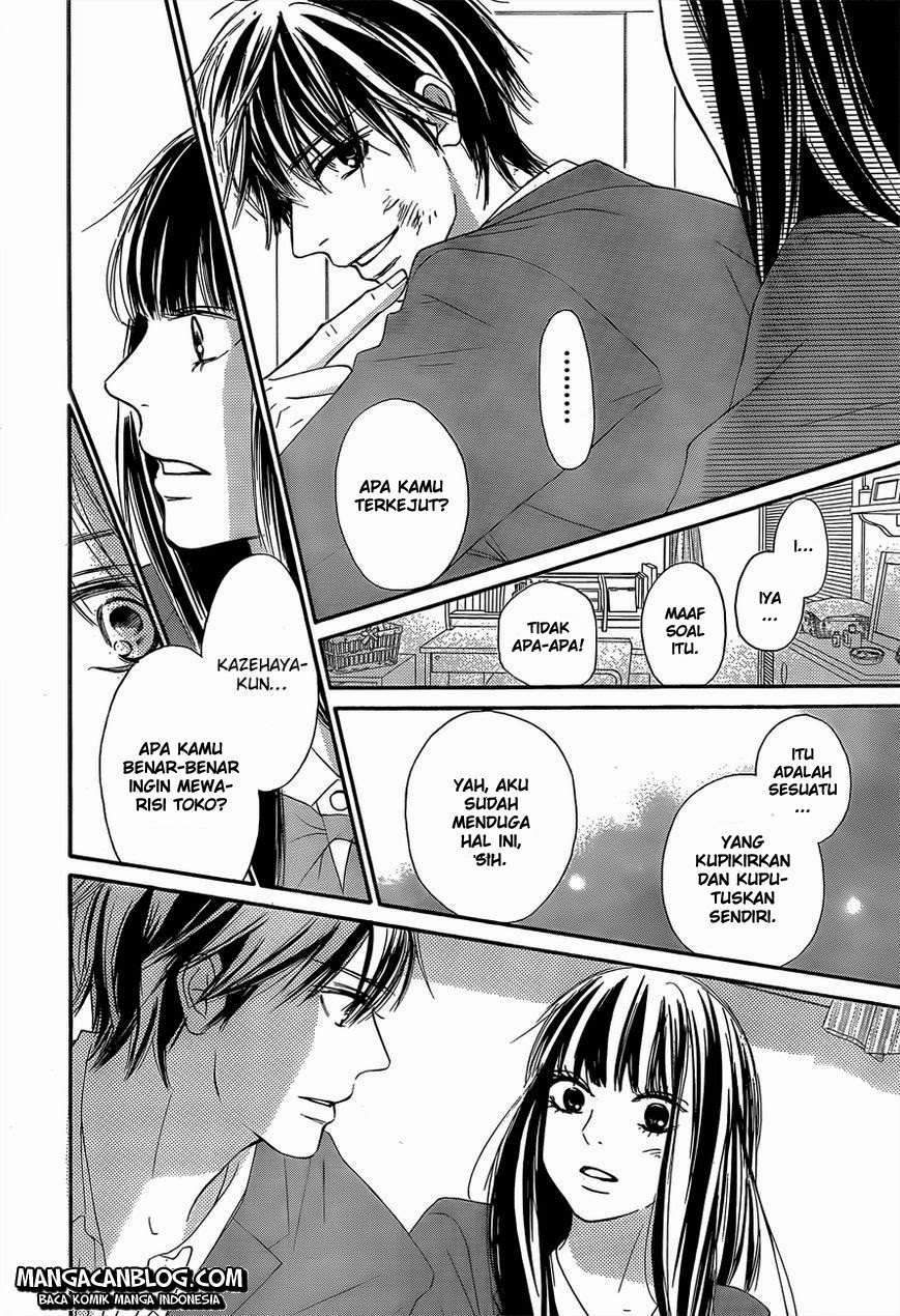 Kimi ni Todoke Chapter 80 Gambar 9