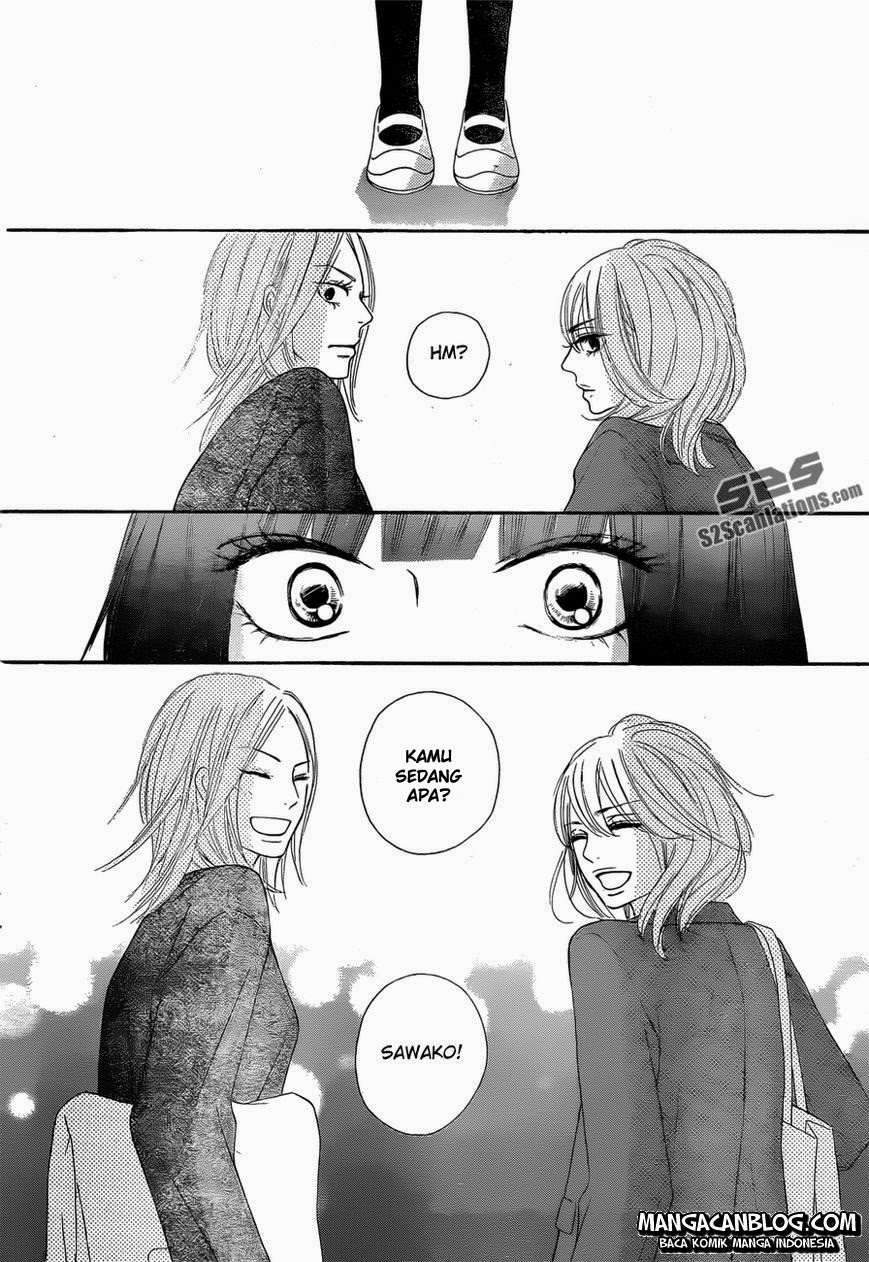 Kimi ni Todoke Chapter 79 Gambar 16