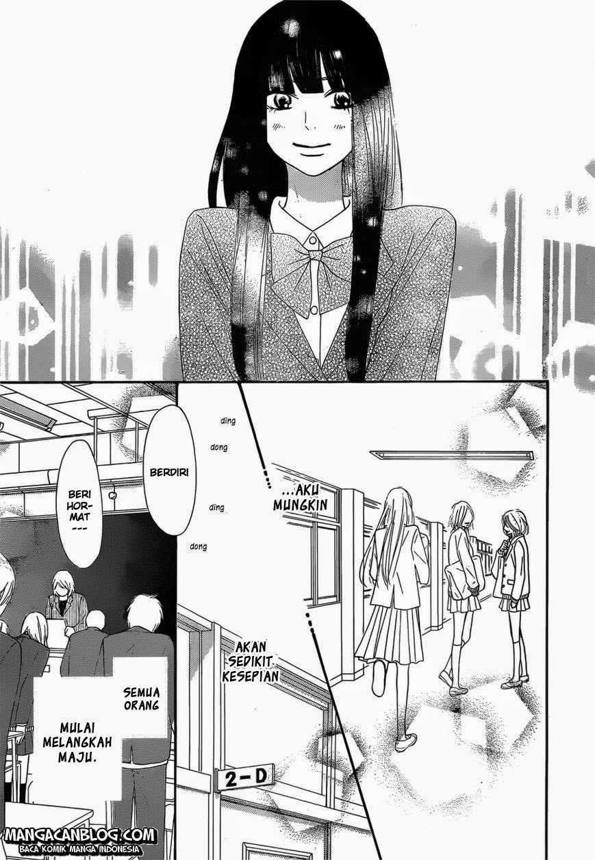 Kimi ni Todoke Chapter 79 Gambar 17
