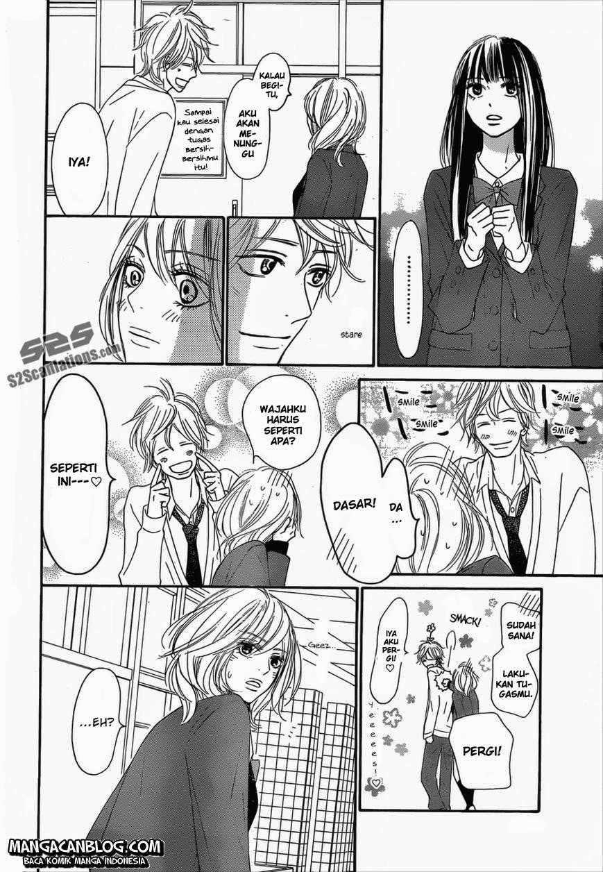 Kimi ni Todoke Chapter 79 Gambar 20