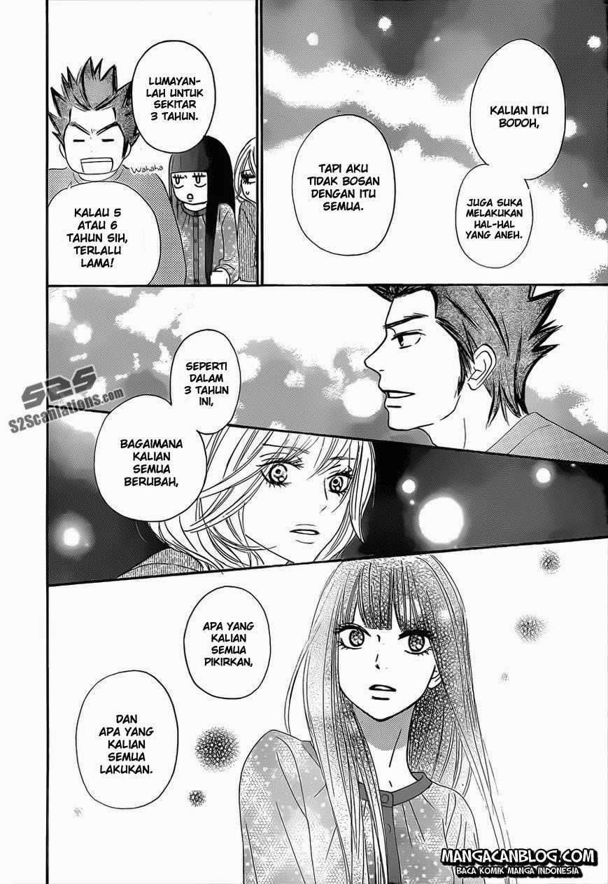 Kimi ni Todoke Chapter 79 Gambar 26