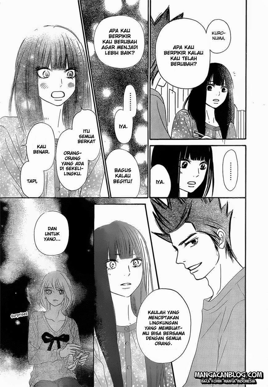 Kimi ni Todoke Chapter 79 Gambar 27