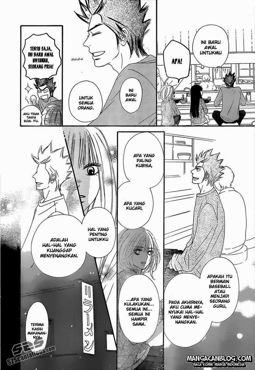 Kimi ni Todoke Chapter 79 Gambar 28