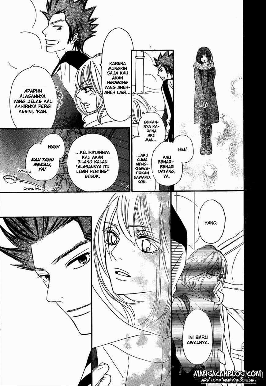 Kimi ni Todoke Chapter 79 Gambar 31