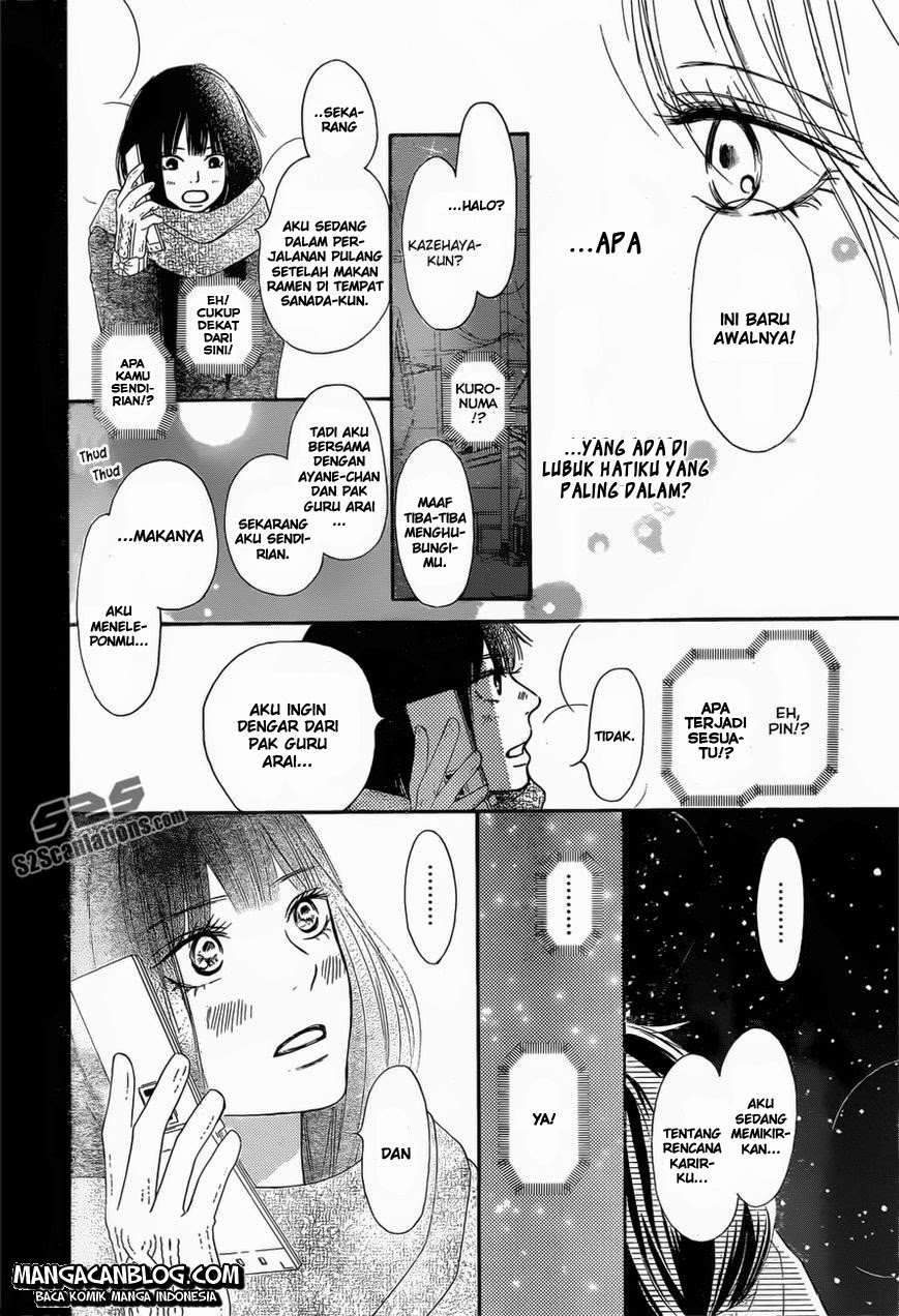 Kimi ni Todoke Chapter 79 Gambar 32