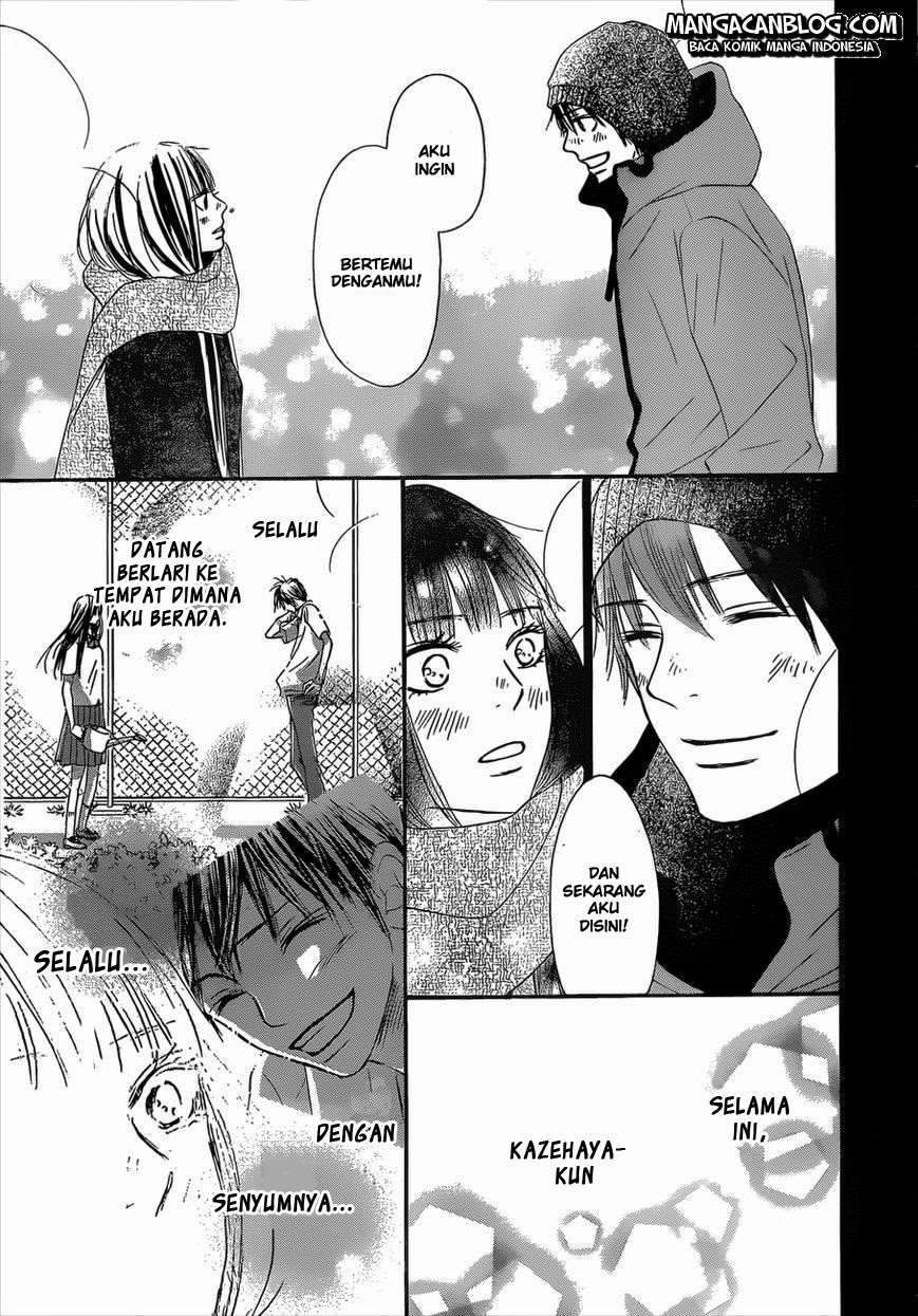 Kimi ni Todoke Chapter 79 Gambar 35