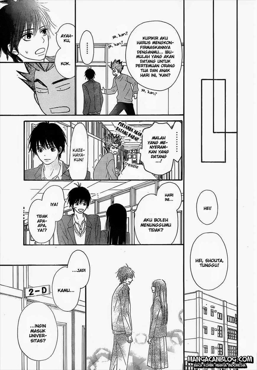 Kimi ni Todoke Chapter 79 Gambar 39