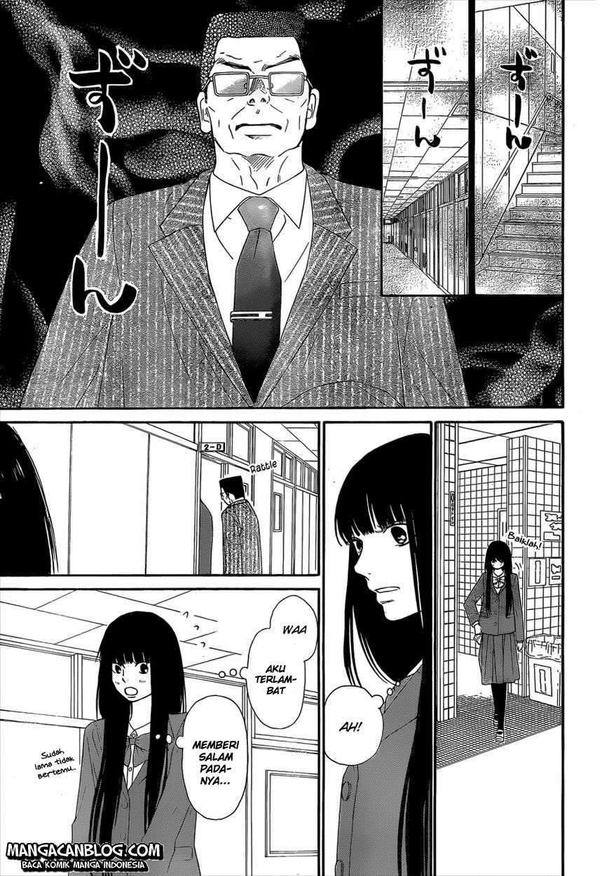Kimi ni Todoke Chapter 79 Gambar 41
