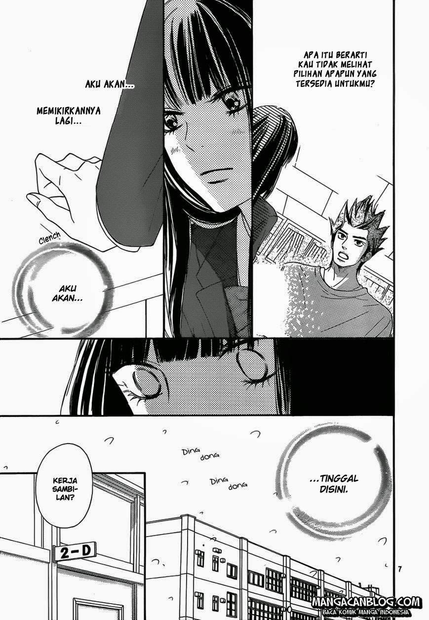 Kimi ni Todoke Chapter 79 Gambar 7
