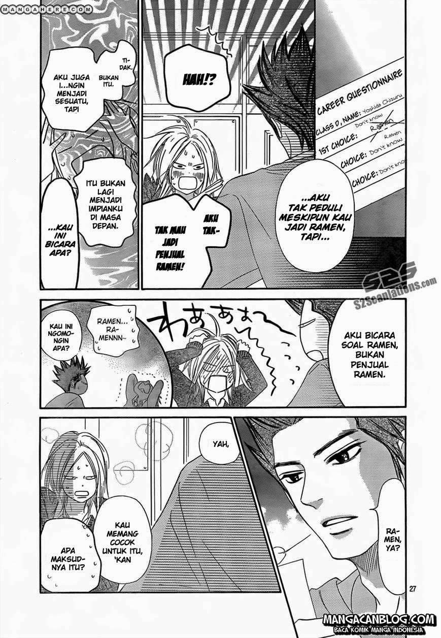 Kimi ni Todoke Chapter 78 Gambar 26