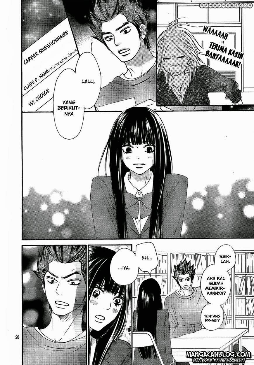 Kimi ni Todoke Chapter 78 Gambar 27