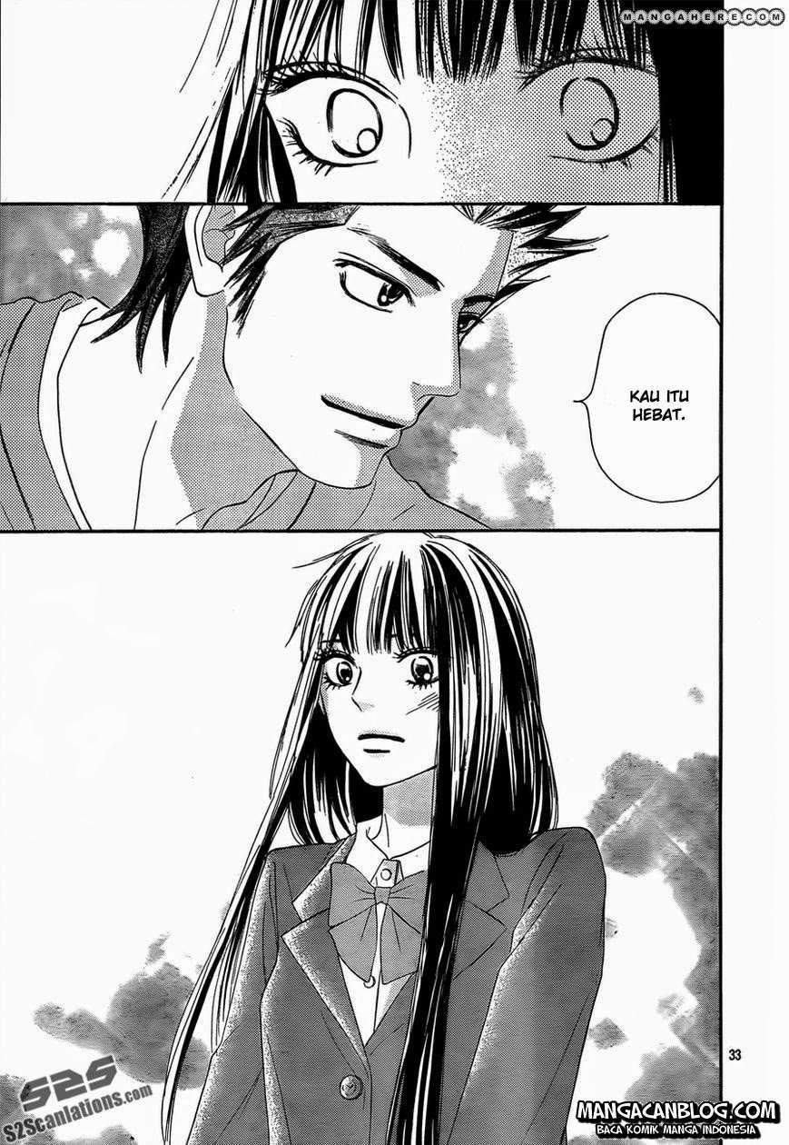 Kimi ni Todoke Chapter 78 Gambar 32