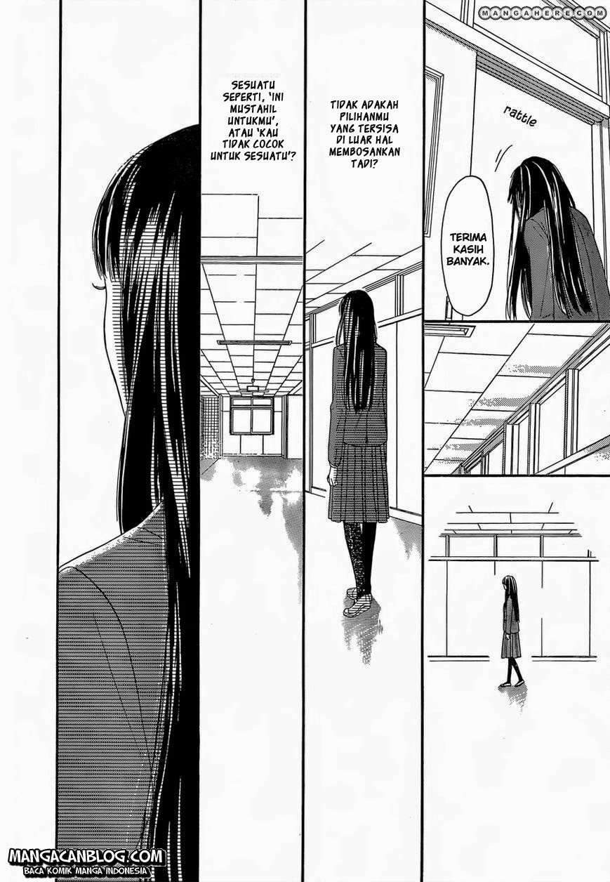Kimi ni Todoke Chapter 78 Gambar 33