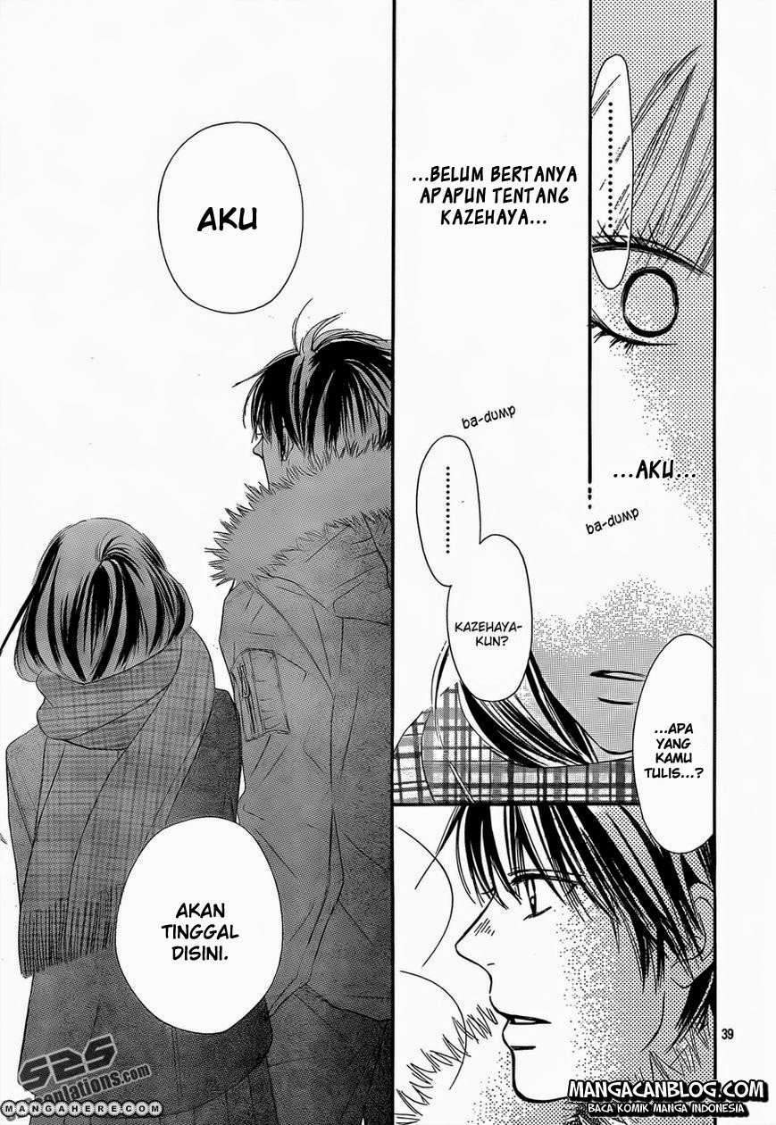Kimi ni Todoke Chapter 78 Gambar 38