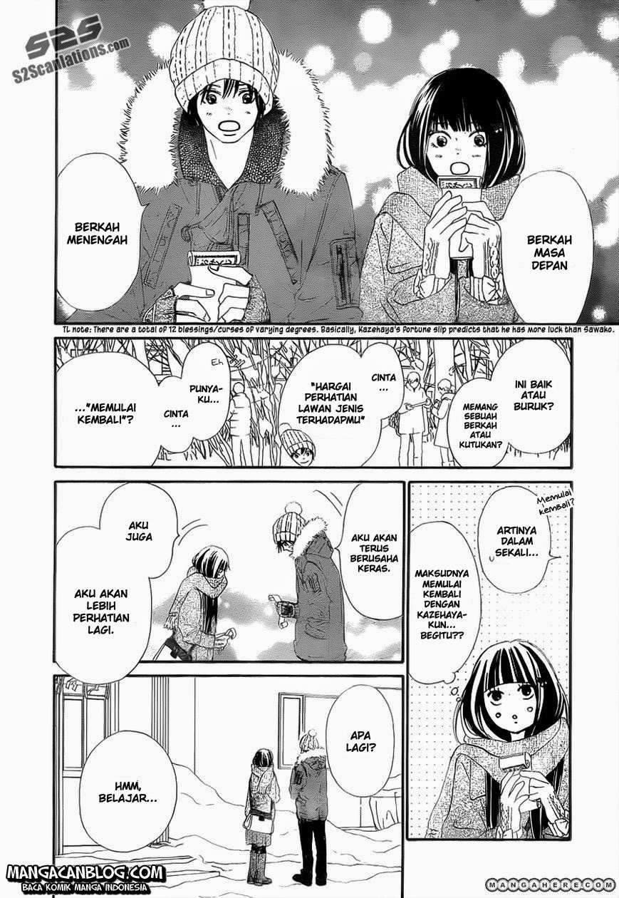 Kimi ni Todoke Chapter 77 Gambar 10