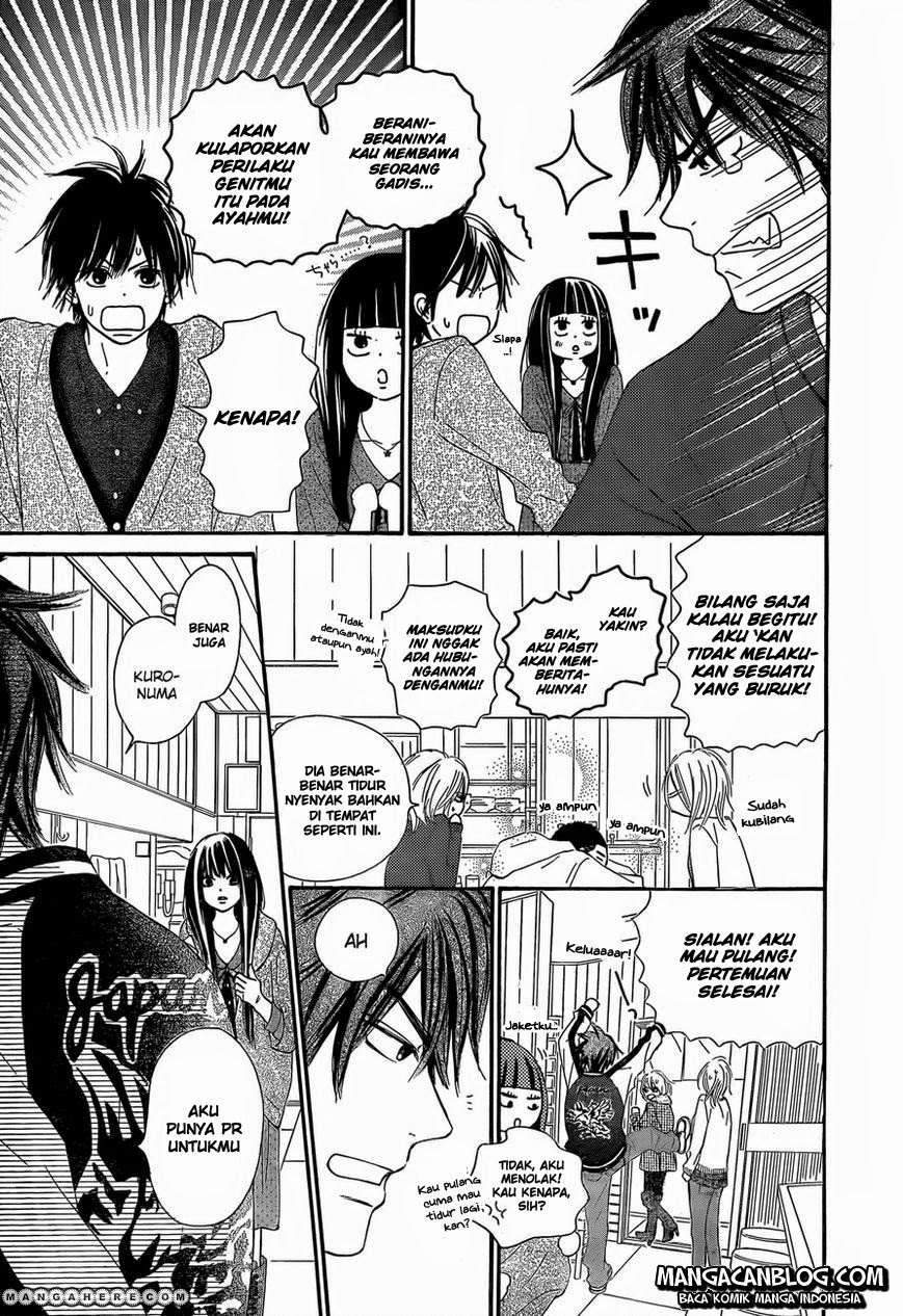 Kimi ni Todoke Chapter 77 Gambar 25