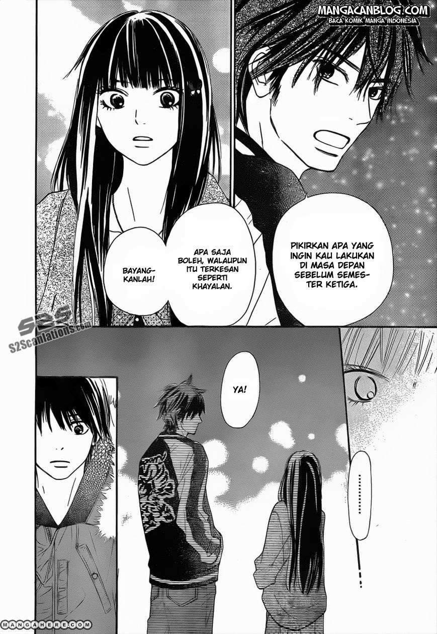 Kimi ni Todoke Chapter 77 Gambar 26