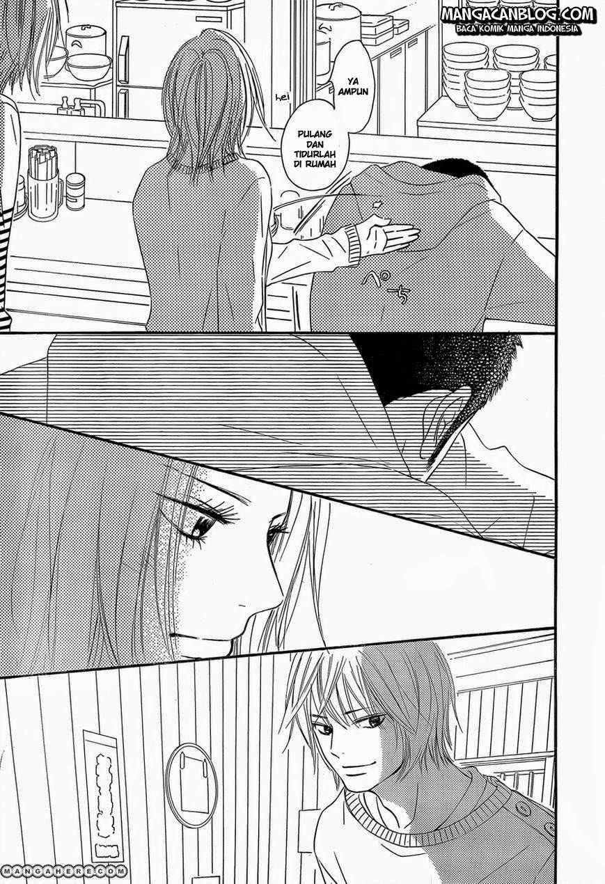 Kimi ni Todoke Chapter 77 Gambar 29