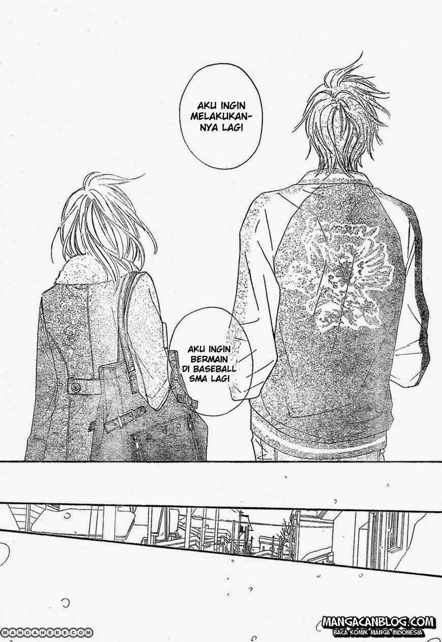 Kimi ni Todoke Chapter 77 Gambar 39