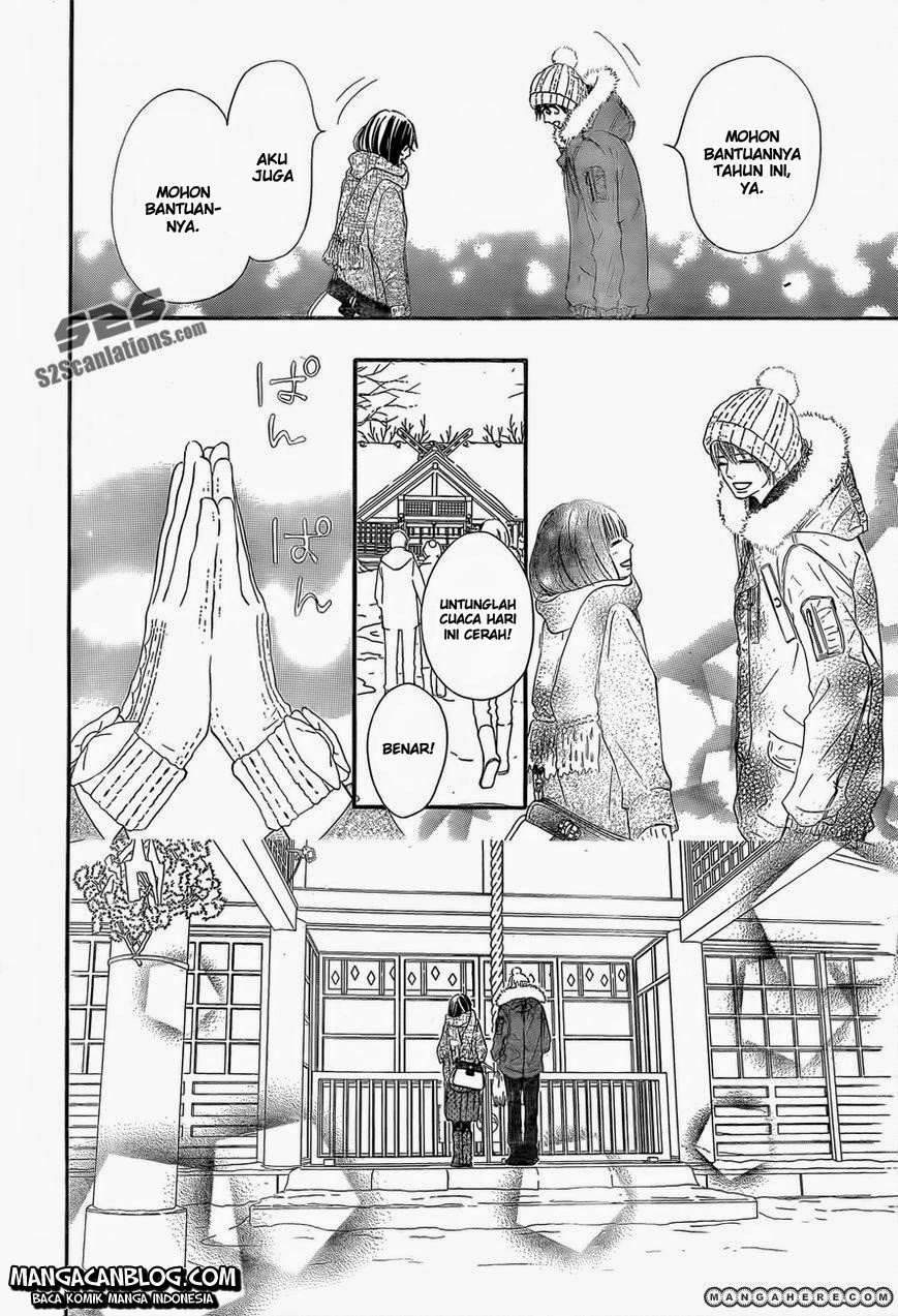 Kimi ni Todoke Chapter 77 Gambar 4