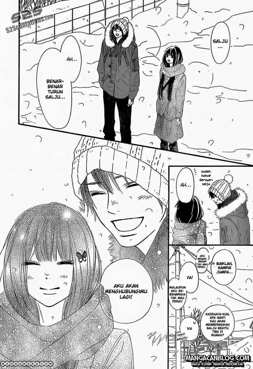 Kimi ni Todoke Chapter 77 Gambar 40