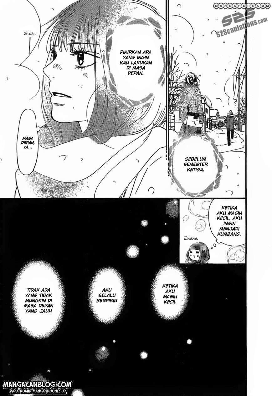 Kimi ni Todoke Chapter 77 Gambar 41