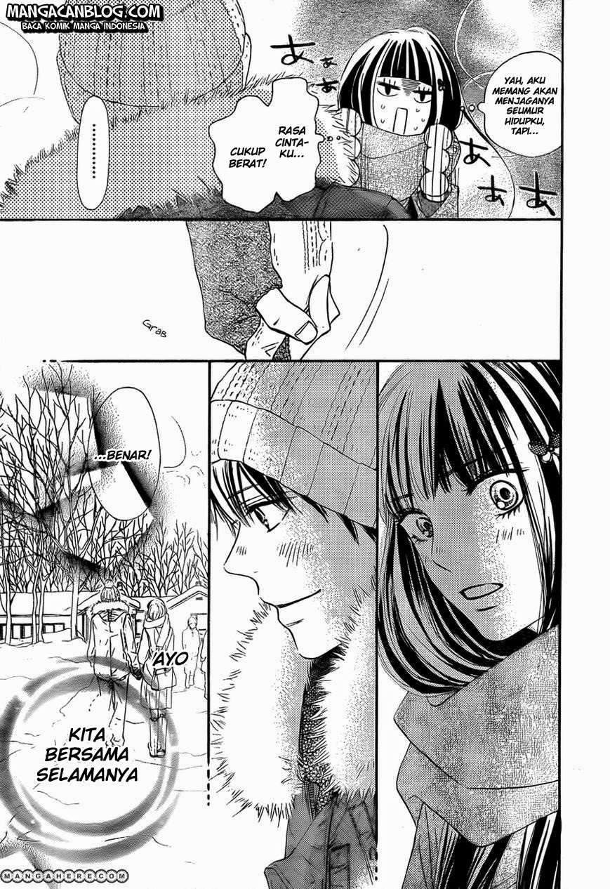 Kimi ni Todoke Chapter 77 Gambar 7