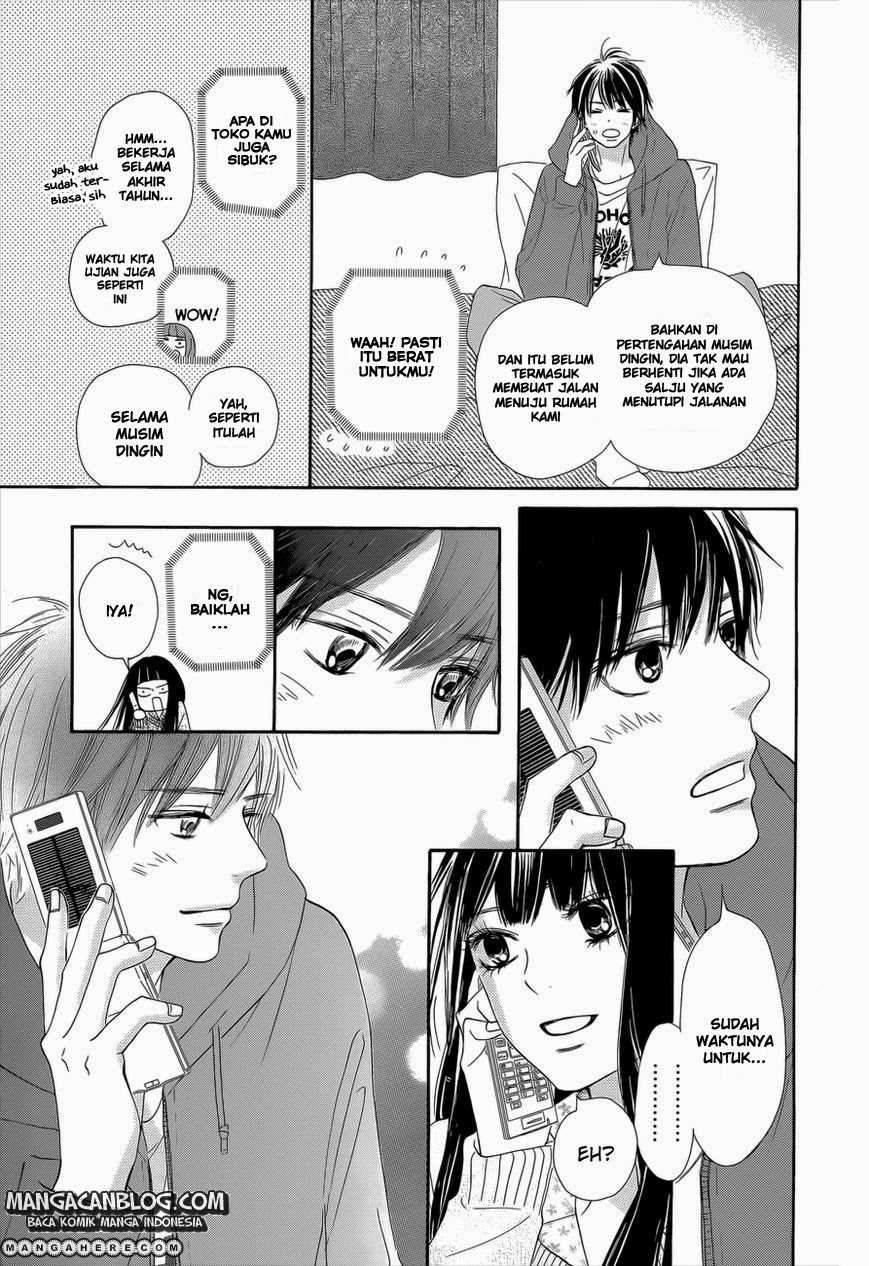Kimi ni Todoke Chapter 76 Gambar 14
