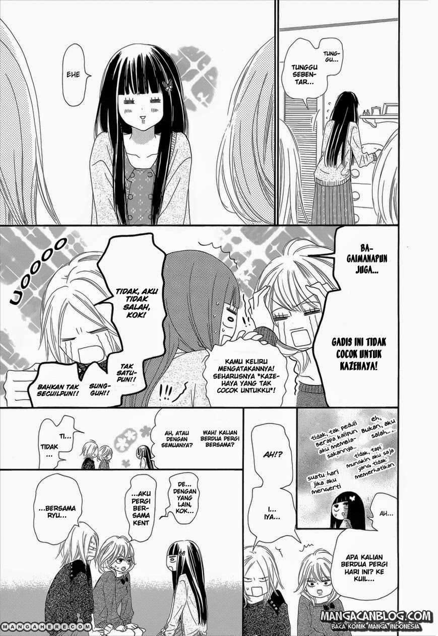 Kimi ni Todoke Chapter 76 Gambar 22