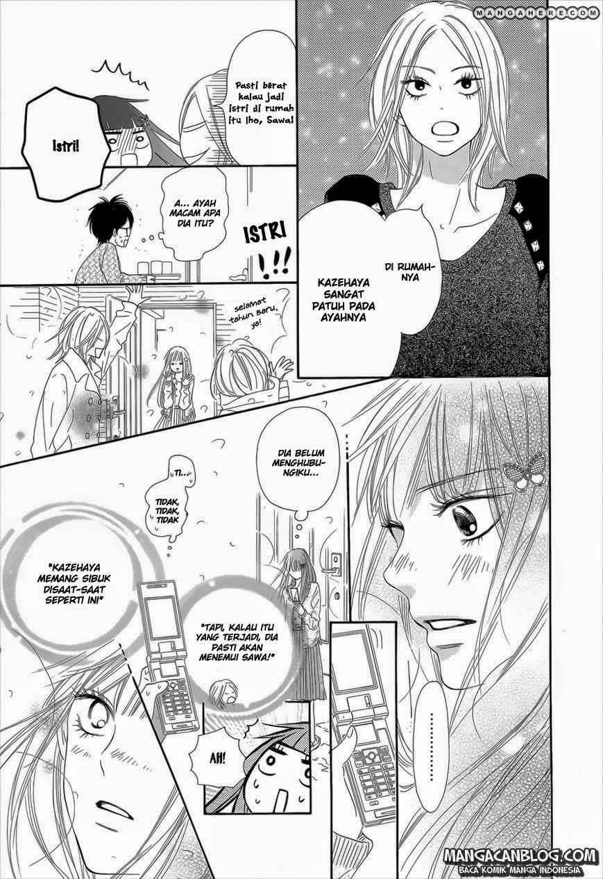 Kimi ni Todoke Chapter 76 Gambar 26